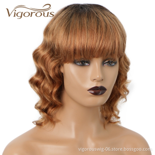 Free Sample Cheap Body Wave Real Brazilian Wholesale 100% Human Wigs Vendors Raw Cuticle Aligned Natural Human Hair